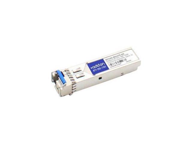 Addon Zyxel Compatible Taa Compliant 10Gbase-Bx Sfp+ Transceiver (Smf 1270Nmtx/1330Nmrx 10Km Lc Dom)