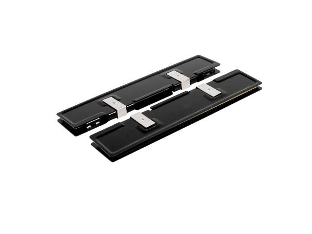 Unique Bargains 2 x Aluminum Heatsink Shim Spreader Cooler Cooling for DDR RAM Memory