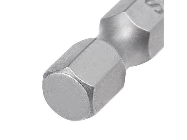 10 Pcs 1/4' Hex Shank T9 Magnetic Security Torx Screwdriver Bits 100mm Length