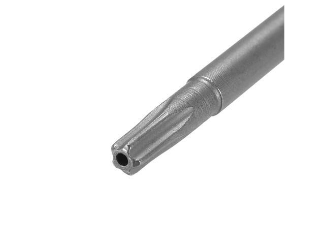 50mm Long 1/4' Hex Shank TS10 Torx Security Star Screwdriver Bits S2 High Alloy Steel 10pcs