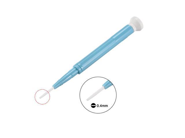 2 Pcs CD-15 Adjust Frequency Screwdriver, Anti-Static ABS Ceramic Screw Driver Repair Hand Tool