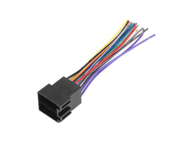 Car Stereo CD Player Wiring Harness Wire Radio Adapter Install Plug 70-1784 for Volkswagen Passat Jetta Bora