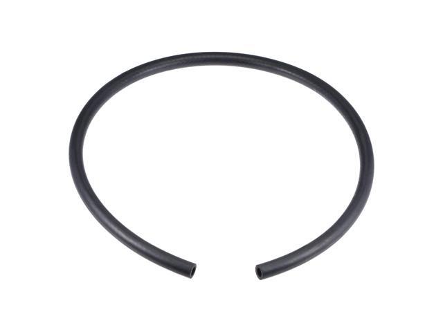 3/8'(10mm) ID Fuel Line Hose, 11/16'(17mm) OD 3.3ft Oil Tubing Black for Small Engines