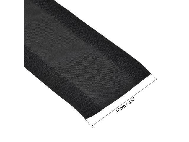 Cable Grip Strip Floor Cable Cover Protect Cords Cable Protector Cable Management 1 Meter Length 10mm Width Black