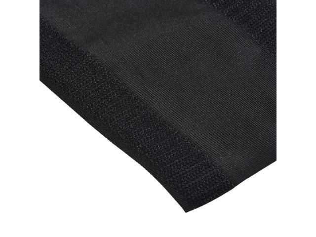 Cable Grip Strip Floor Cable Cover Protect Cords Cable Protector Cable Management 1 Meter Length 10mm Width Black