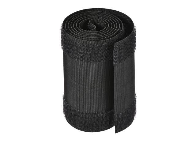 Cable Grip Strip Floor Cable Cover Protect Cords Cable Protector Cable Management 1 Meter Length 10mm Width Black