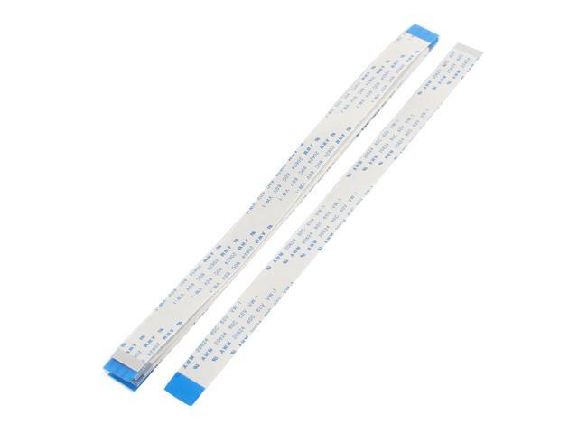 10Pcs 0.5mm Pitch 24 Pin AWM 20624 80C 60V VW-1 Flexible Flat Cable FFC 200mm