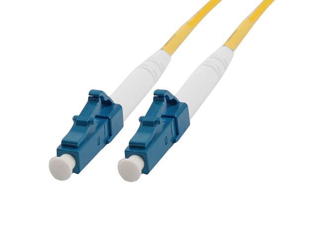 2.9M 9.5 Ft Singlemode LC/PC to L/PC Fiber Optic Patch Cord Jumper Cable