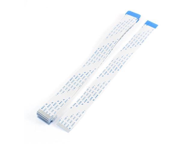 20Pcs 0.5mm Pitch 32 Pin AWM 20624 80C 60V VW-1 Flexible Flat Cable 200mm