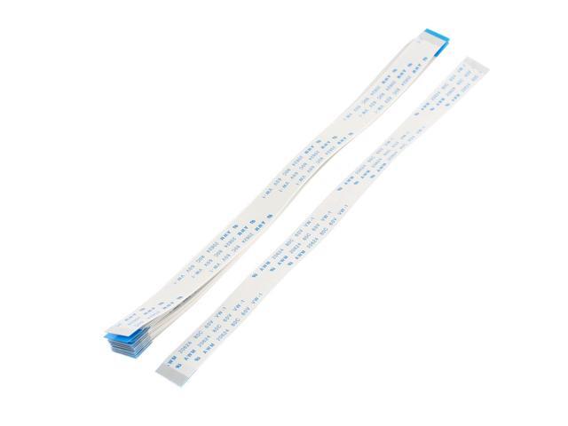 20Pcs 0.5mm Pitch 22 Pin AWM 80C 60V VW-1 Flexible Flat Cable FFC FPC 200mm