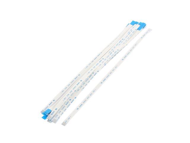 Unique Bargains 20Pcs 1.0mm Pitch 4 Pin AWM 80C 60V VW-1 Flexible Flat Cable FFC FPC 200mm