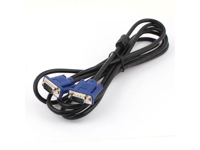 Global Bargains Monitor Projector 8.8ft SVGA/VGA 15 Pin VGA Extension Lead Cable Male to Male photo