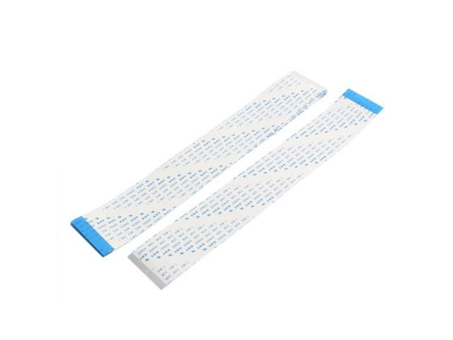 10Pcs 0.5mm Pitch 60 Pin AWM 20624 80C 60V VW-1 Flexible Flat Cable 200mm