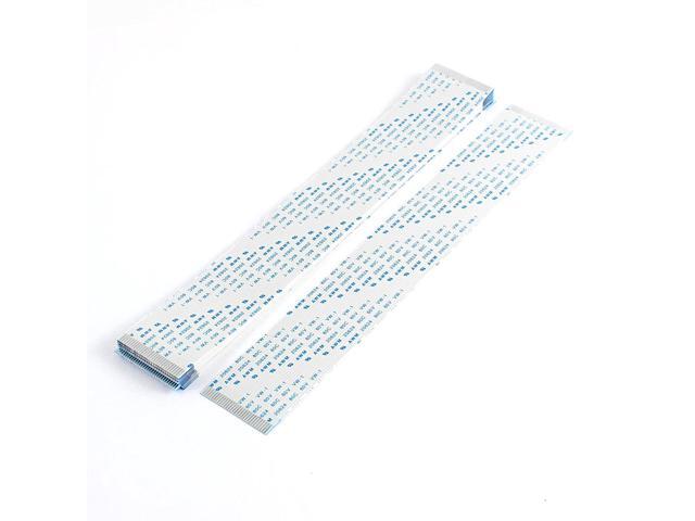 20Pcs 1.0mm Pitch 30 Pin AWM 20624 80C 60V VW-1 Flexible Flat Cable FFC 200mm