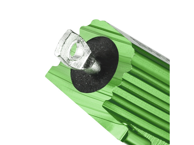 Unique Bargains Aluminum Case Resistor 10W 8 Ohm Green Wirewound for LED with Rod Post 10W8RJ