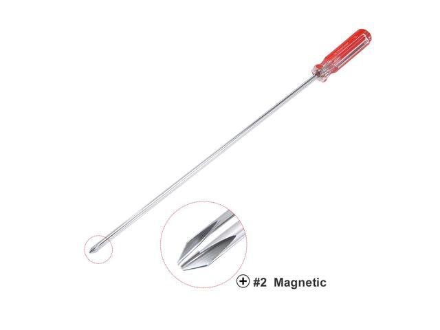Magnetic #2 Phillips Screwdriver with 12 Inch Shaft