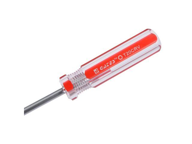 Magnetic T20 Torx Screwdriver with 4 Inch Cr-V Steel Shaft