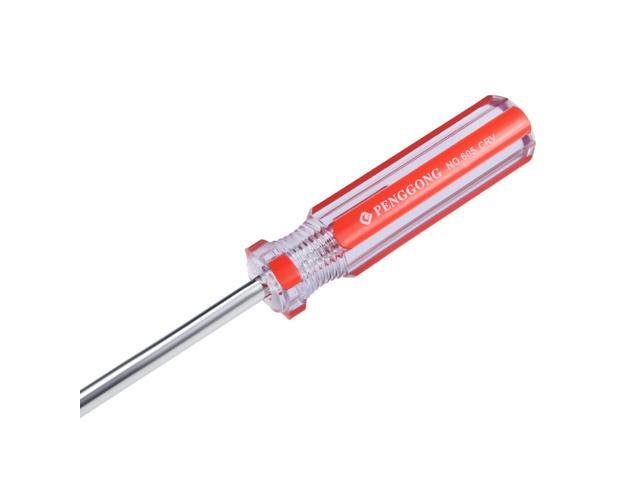 Magnetic #1 Phillips Screwdriver with 6 Inch Shaft