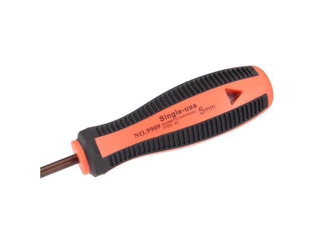 5mm Slotted Screwdriver 10 Inch Round Shaft Magnetic