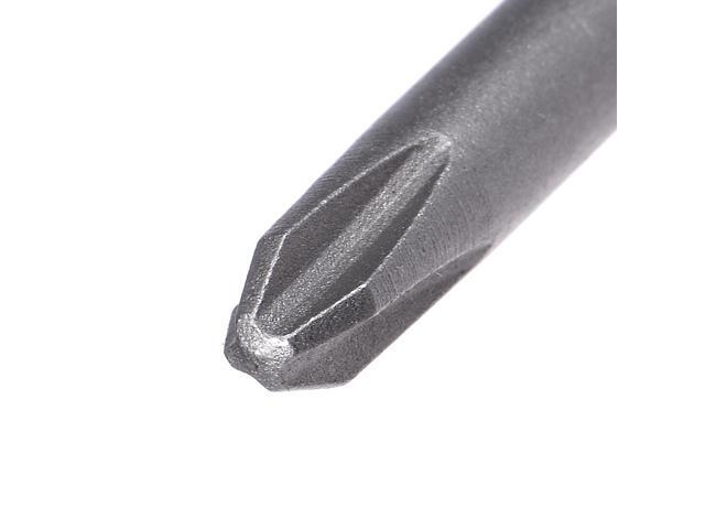 5 Pcs H1/4 Shank 120mm Length 4.5mm Phillips PH2 Magnetic S2 Screwdriver Bits
