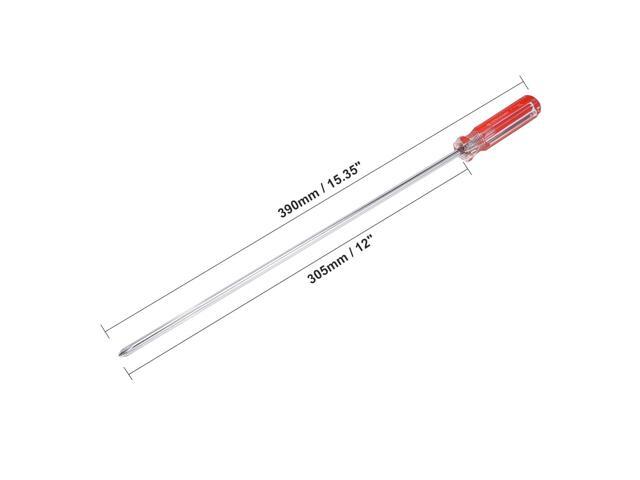 Magnetic #2 Phillips Screwdriver with 12 Inch Shaft