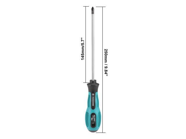 #3 Phillips Impact Screwdriver, 10-Inch Cross Point Keystone Demolition Driver
