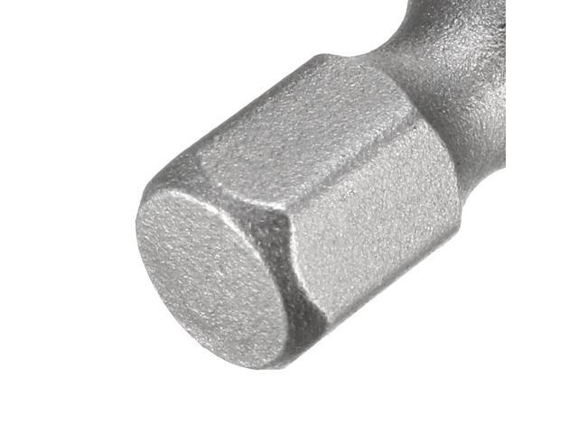 10 Pcs 1/4' Hex Shank T20 Magnetic Torx Screwdriver Bits 150mm Length