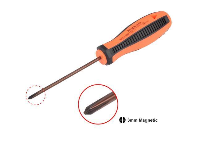 #0(PH0) Phillips Screwdriver 3 Inch Round Shaft Magnetic