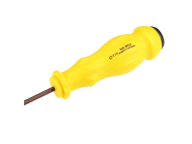 Magnetic T10 Torx Screwdriver with 3 Inch S2 Steel Shaft