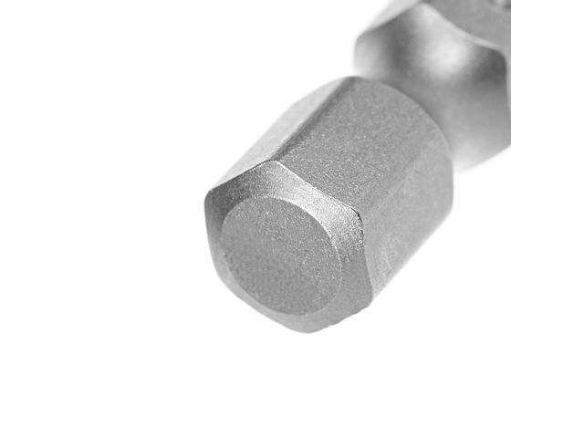 10pcs 50mm 1/4' Hex Shank T20 Magnetic Star Security Head Screwdriver Bits S2