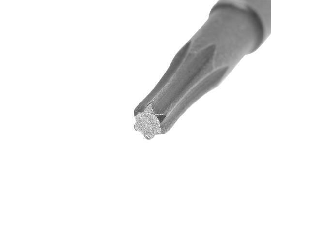 10pcs 50mm 1/4' Hex Shank T7 Magnetic Torx Head Screwdriver Bits S2