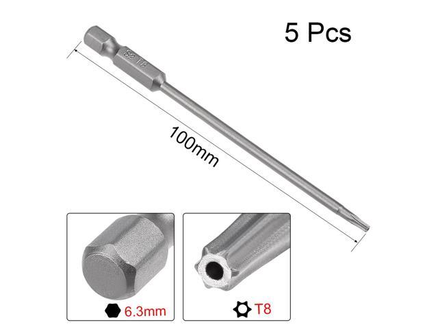 7mm Slotted Impact Screwdriver, 6-Inch Keystone Demolition Driver Magnetic