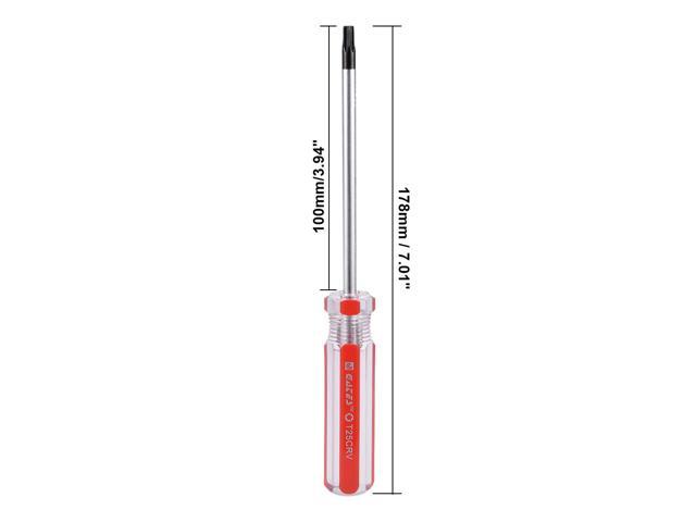 Magnetic T25 Torx Screwdriver with 4 Inch Cr-V Steel Shaft