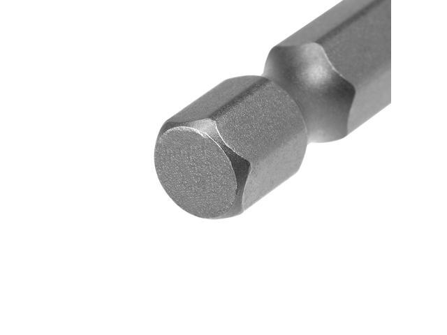 10pcs 100mm 1/4' Hex Shank T40 Magnetic Torx Head Security Screwdriver Bits S2