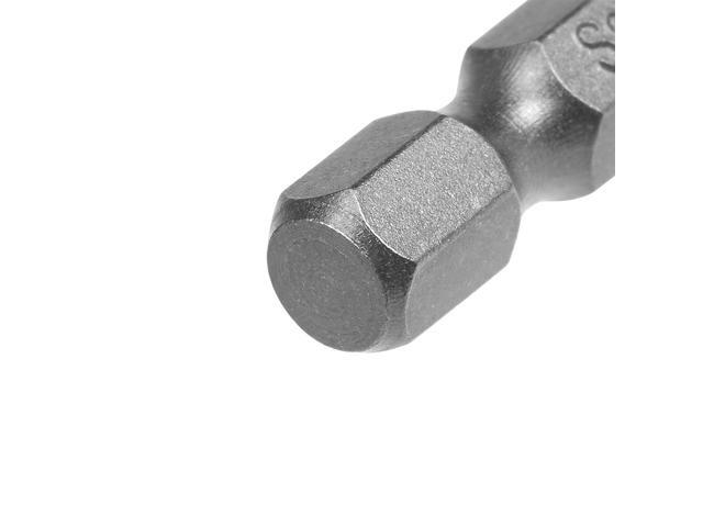 10pcs 100mm 1/4' Hex Shank T27 Magnetic Torx Head Security Screwdriver Bits S2