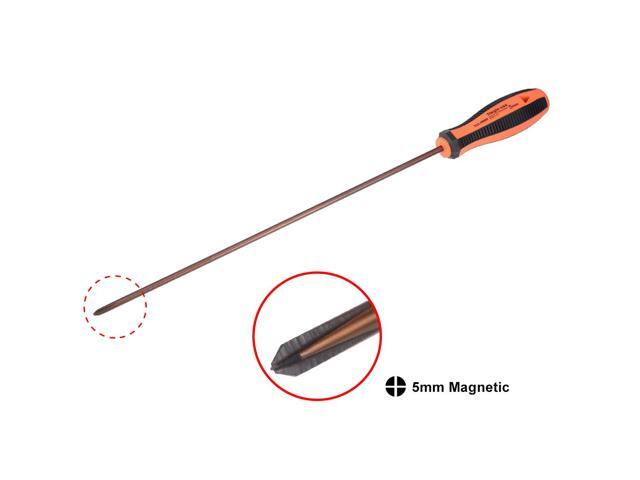 #1(PH1) Phillips Screwdriver 12 Inch Round Shaft Magnetic
