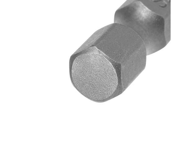 10pcs 50mm 1/4' Hex Shank T9 Magnetic Torx Head Security Screwdriver Bits S2