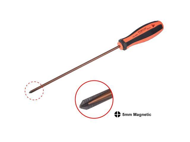 8.5mm Slotted Impact Screwdriver, 8-Inch Keystone Demolition Driver Magnetic