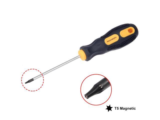 T5 Screwdriver Torx Driver 2.4 Inch Shaft Magnetic