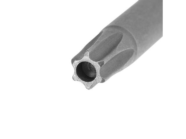 10pcs 100mm 1/4' Hex Shank T30 Magnetic Torx Head Security Screwdriver Bits S2