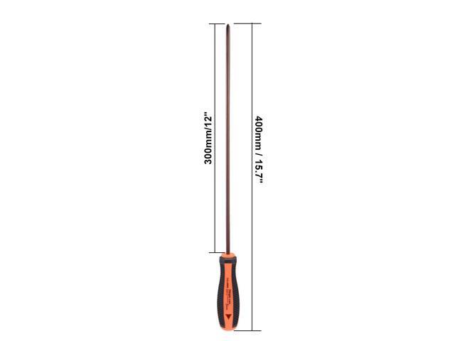 #1(PH1) Phillips Screwdriver 12 Inch Round Shaft Magnetic