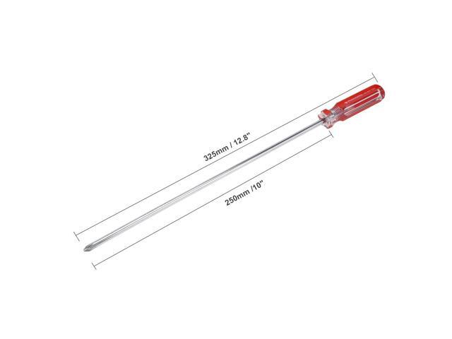 Magnetic #1 Phillips Screwdriver with 10 Inch Shaft