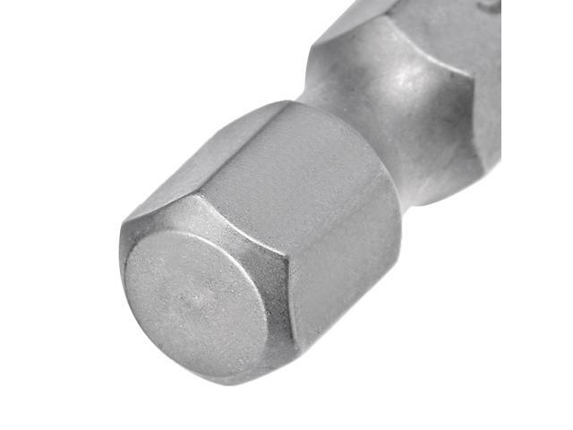 10 Pcs 1/4' Hex Shank T6 Magnetic Security Torx Screwdriver Bits 100mm Length