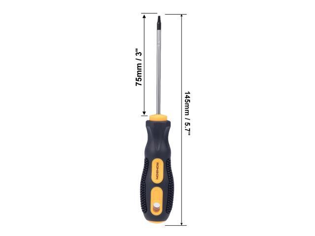 T5 Screwdriver Torx Driver 2.4 Inch Shaft Magnetic