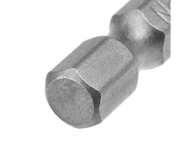 10 Pcs 1/4' Hex Shank T10 Magnetic Security Torx Screwdriver Bits 100mm Length