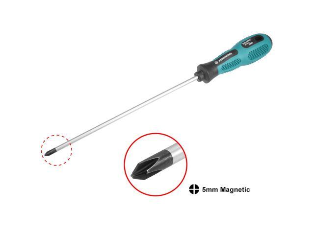 8.5mm Slotted Impact Screwdriver, 10-Inch Keystone Demolition Driver Magnetic, 2 Pack
