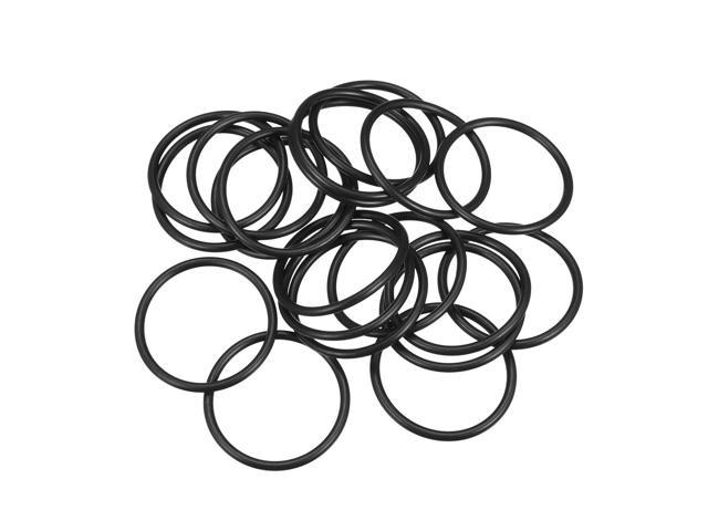 Photos - Other for repair Unique Bargains O-Rings Nitrile Rubber 27.2mm x 32mm x 2.4mm Seal Rings Sealing Gasket 20p 