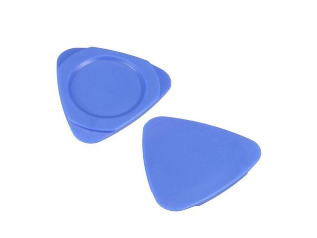14Pcs Blue Plastic Triangle Pry Opening Tool Kit Opener for Cell Phone Laptop Table PC Case