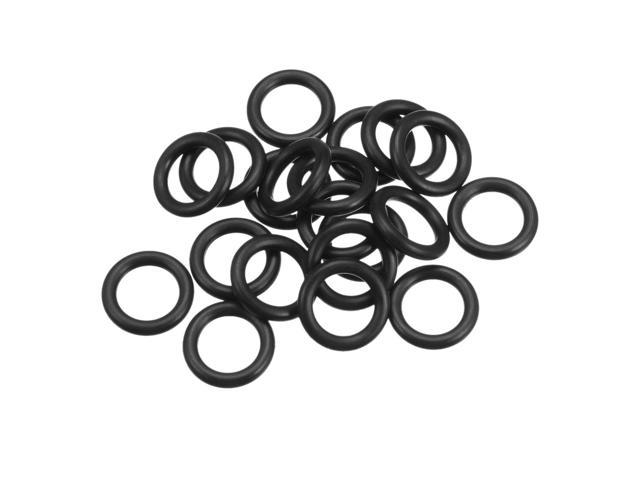 Photos - Other for repair Unique Bargains O-Rings Nitrile Rubber 16.8mm x 23mm x 3.1mm Seal Rings Sealing Gasket 20p 