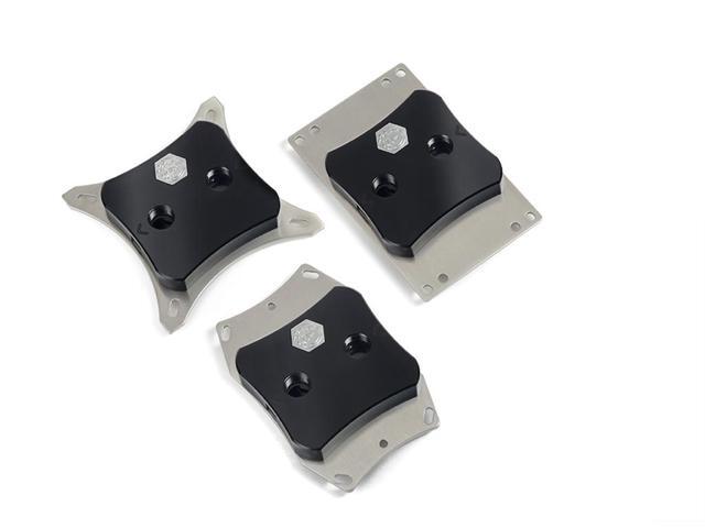 Bitspower CPU Block Summit M Acrylic Black - Digital RGB